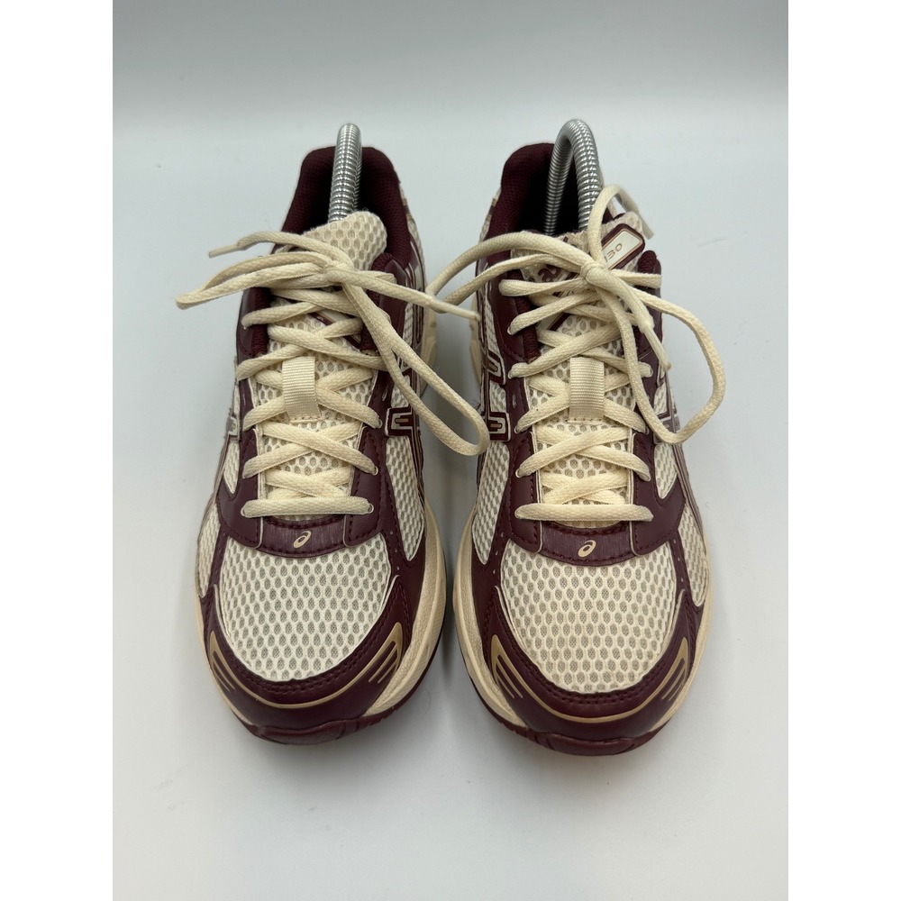 Asics Gel-1130 Kids Sneakers Cream Deep Mars Maroon Running Shoes US 6/ US 7.5 W - Picture 2 of 7